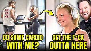 Woman Shoots Her Shot & Instantly Regrets It...