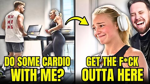 Woman Shoots Her Shot & Instantly Regrets It...