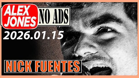 ALEX JONES (NO ADS) 2026/01/15