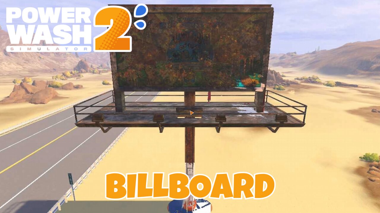 PowerWash Simulator 2 - Billboard (No Commentary Gameplay)
