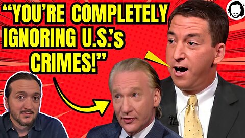 Bill Maher DISMANTLED By Glenn Greenwald!