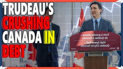 Poilievre DOUBLES DOWN While Trudeau SINKS Canada Further in DEBT