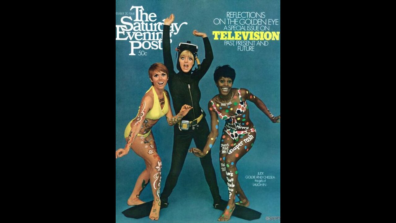 SATURDAY EVENING POST November 30, 1968 magazine issue