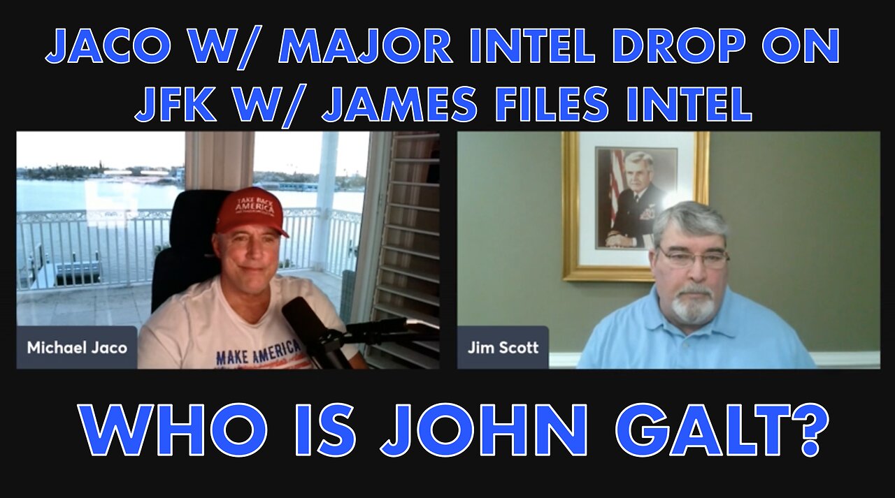 JACO W/ Will Anna Luna's JFK Committee interview James Files the picket fence assassin? Jimmy Files comes on and shares his insights near the end.