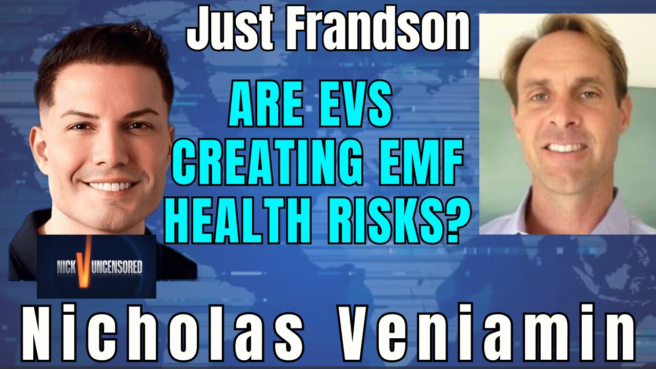 Does Elon Musk Know About EMF Risks from EVs? Justin Frandson Explains with Nicholas Veniamin