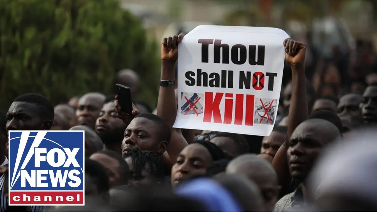 Terrorists are 'KILLING RECORD NUMBERS' of Christians in Nigeria, Trump WARNS