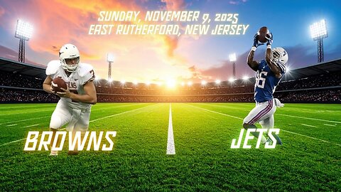 Cleveland Browns @ New York Jets, Week 10, Diggin' Deeper Into the NFL