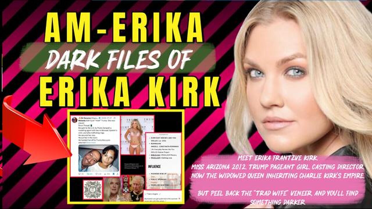 The Awake Nation LIVE 09.25.2025- Dark Files of Erika Kirk