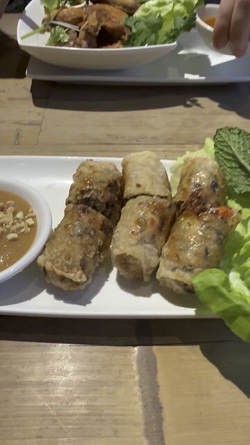 out for dinner tonight in cardiff with my son