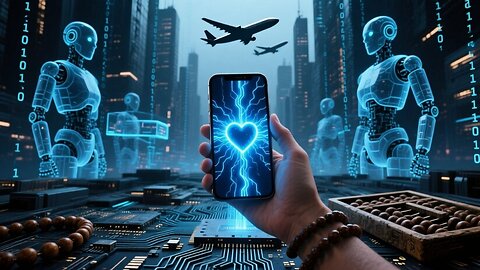 The Pulse of the Machine: Bits, Bytes, & The Electronic Age