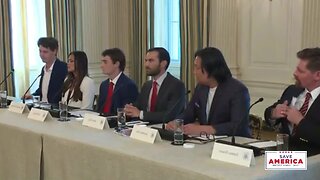 Investigative journalist informing president Trump about ANTIFA