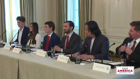 Investigative journalist informing president Trump about ANTIFA