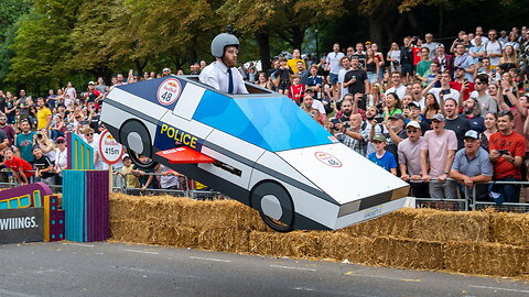 The Wildest Homemade Cars - Red Bull Soapbox Race