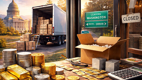 They’ve Lost It! WA State Democrats Attack Gold Owners with Massive 10.3% Tax!