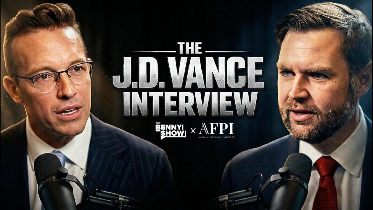 JD Vance | Saving Western Civilization by Fighting Demons, Will We Survive?
