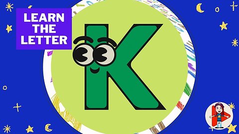 Letter K Words! : Learning Your Alphabet for Preschool, Kindergarten and Homeschool