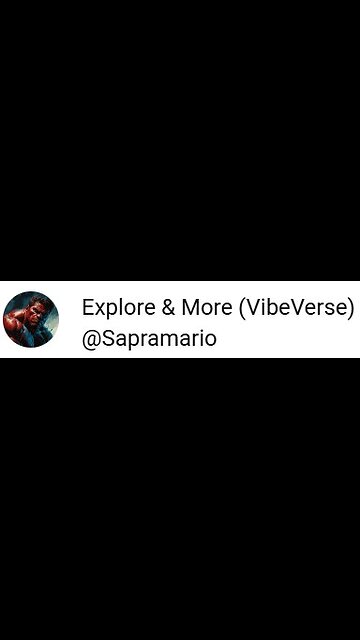 Like, Subscribe & Support my channel!! http://www.youtube.com/ @Sapramario