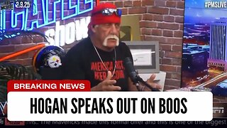 Hulk Hogan Breaks Silence On Boos