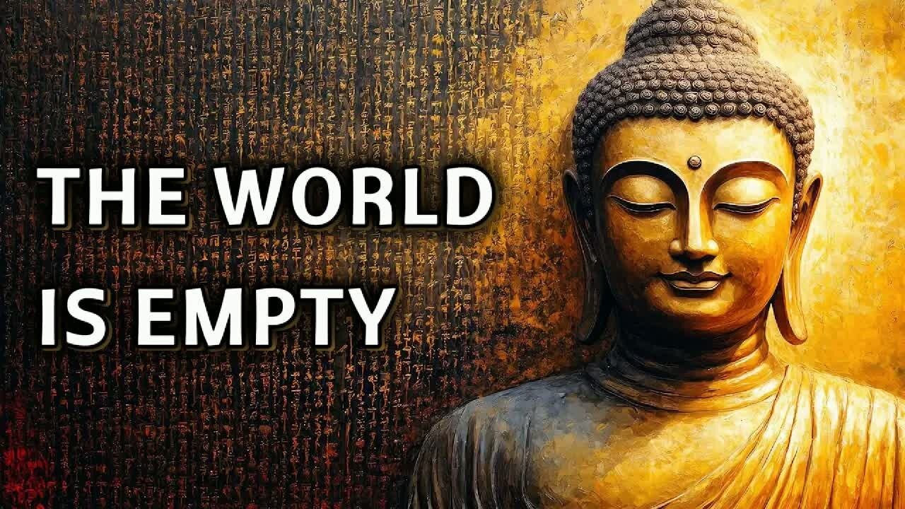 Why Nothing is Real (The Simple Buddhist View of Emptiness)
