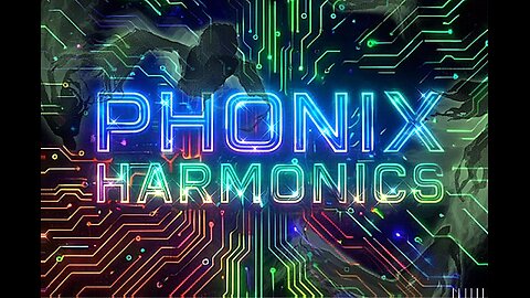 🎸⚡🎶Neon Spine | Epic Rock Banger | Phonix Harmonics🔥🖤🎧