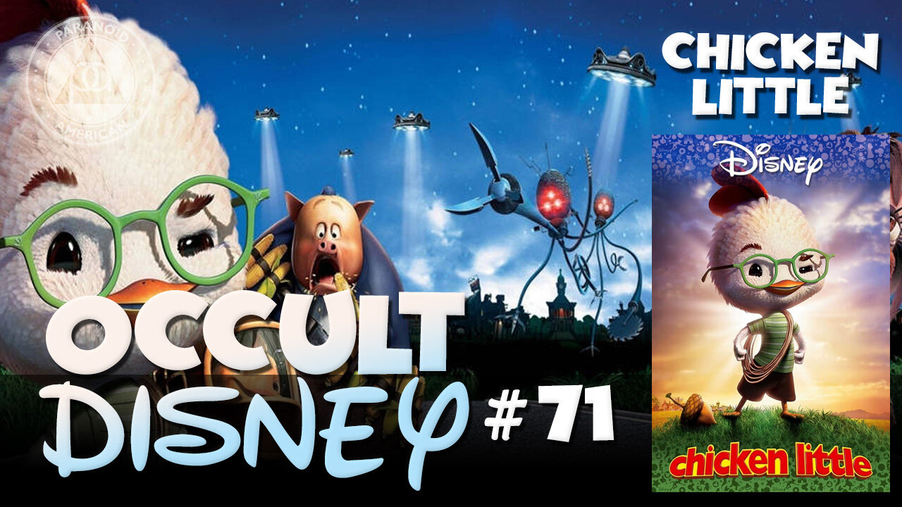 Chicken Little and Project Blue Beam | Occult Disney 71