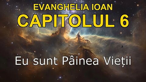 John 6 | Evanghelia lui John Capitolul 6 | Bible in Romanian