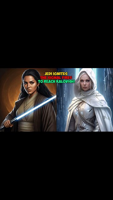 Jedi Ignites the Signal Fires to Reach Kalovish!