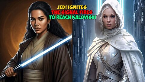 Jedi Ignites the Signal Fires to Reach Kalovish!