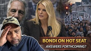 E2218: Pam Bondi Accused Of Epstein Files Cover-up 2/11