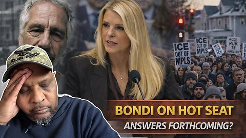 E2218: Pam Bondi Accused Of Epstein Files Cover-up 2/11