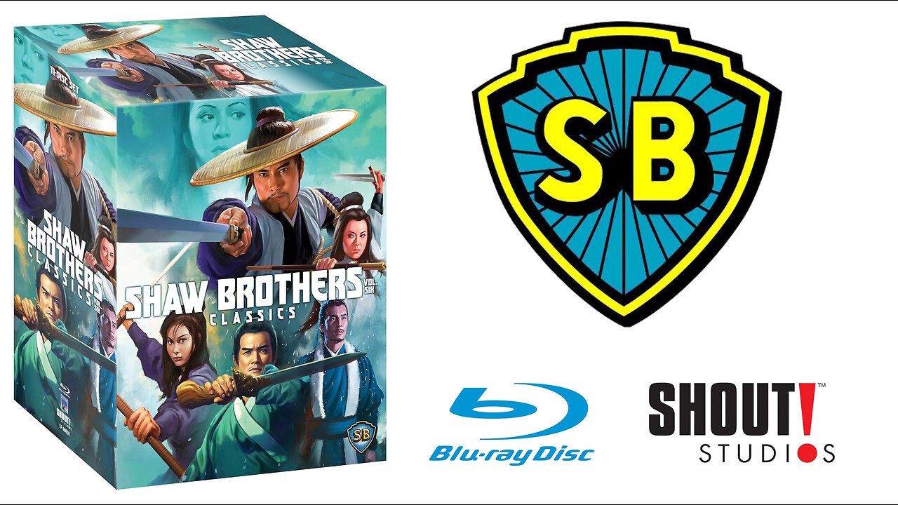 Shaw Brothers Classics: Volume Six [Shout Factory 11-Disc Blu-ray]