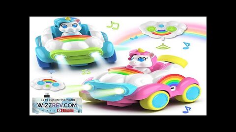 Hangrui 2 Pack Remote Control Cars Unicorn Toys for Ages 2-6 Toddler Review