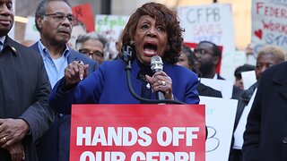 'Stop Right There' - Maxine Waters Caught Admitting The Truth About Shutdown