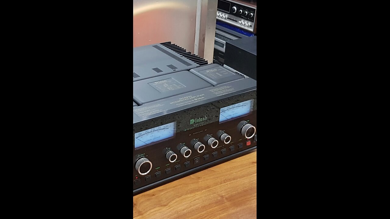 McIntosh MA6900 Intiamp