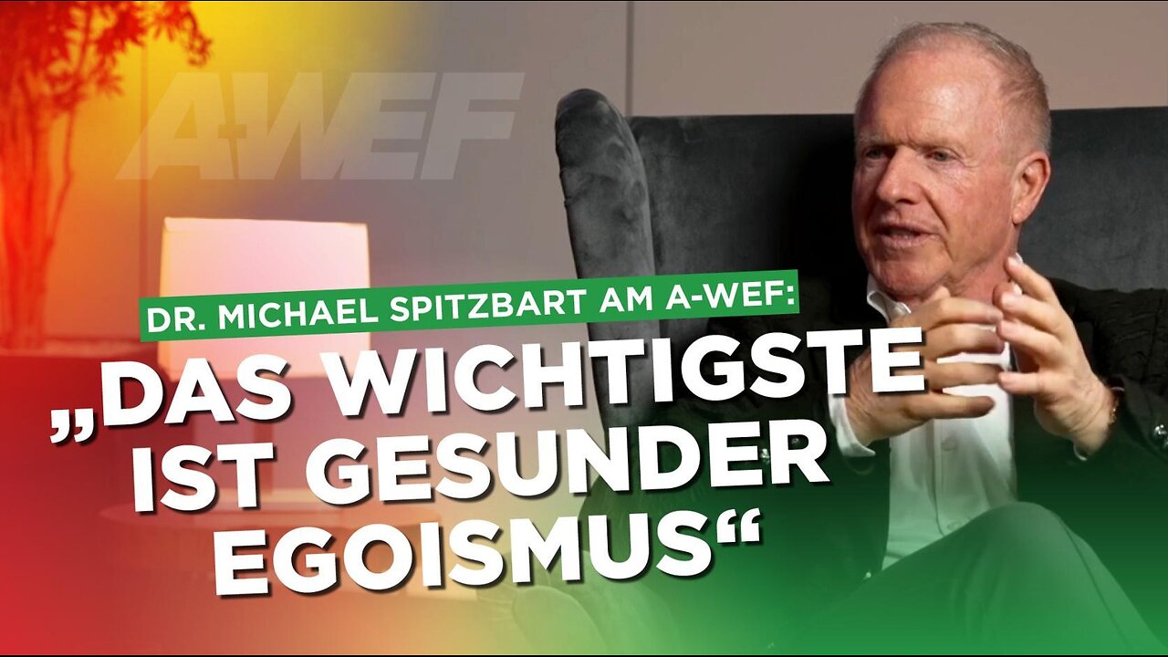 A-WEF Michael Spitzbart: Mit Impfungen kann man an allen Menschen verdienen