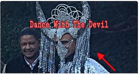 This Famous Rockstar Once Danced With The Devil 👁️ - Blakkballoon