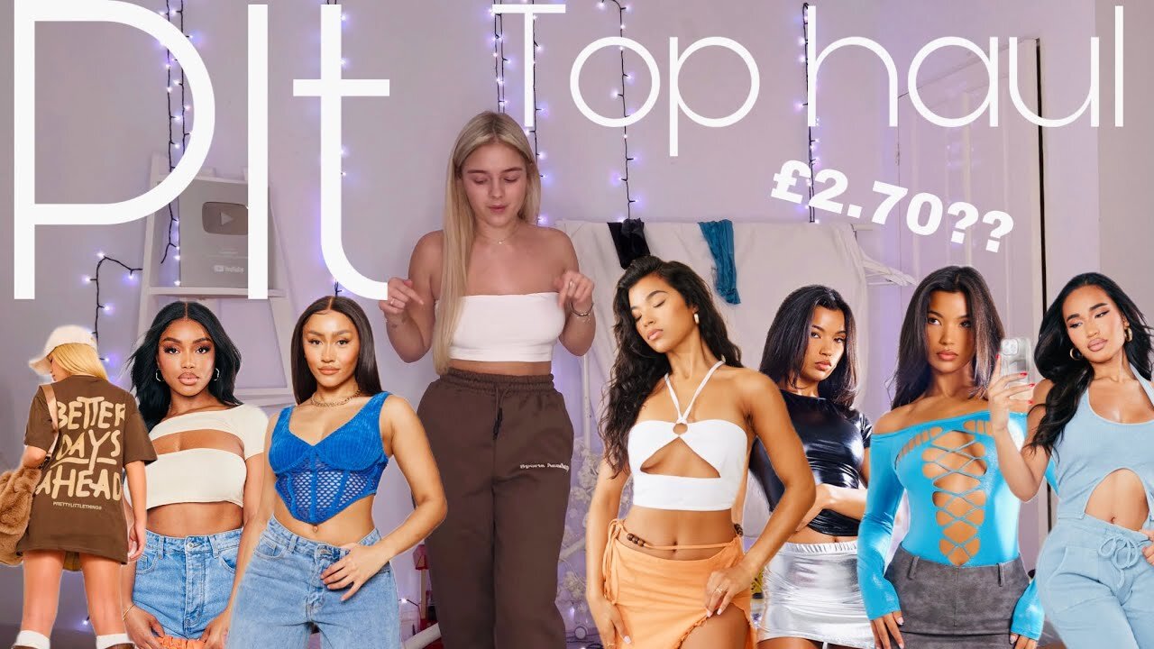 Brooke Marsden | Marsden it | beautybrooke | PLT cheapest top haul | £2.70??