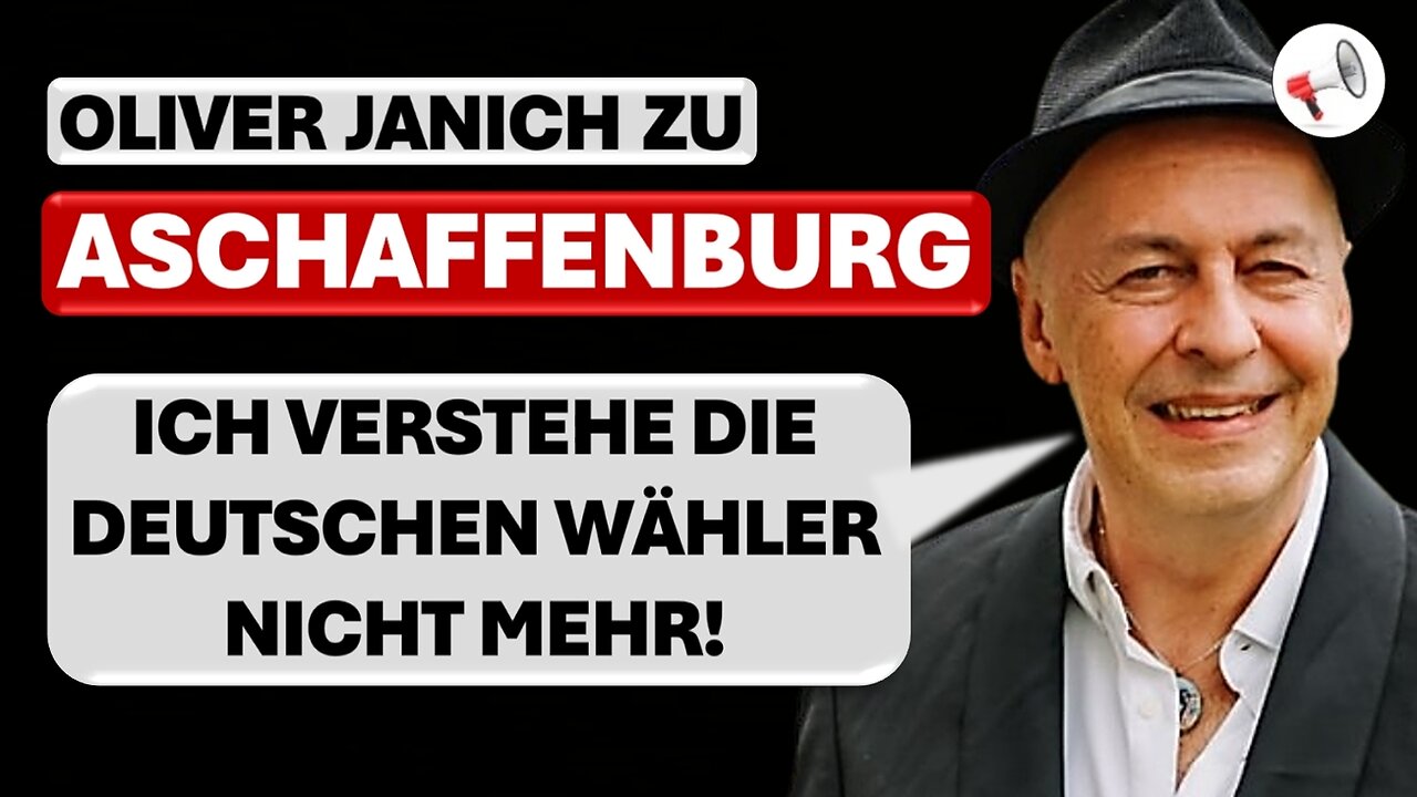 Aschaffenburg - Wann wird sich endlich was ändern? | Oliver Janich zu Gast bei Helmut Reinhardt