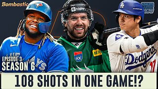 New Single Game Shots Record!