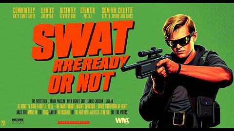 Ready or Not - day 5 - Knock Knock