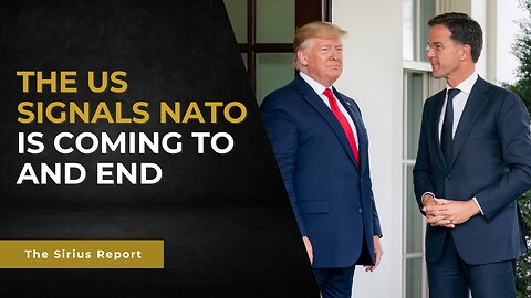 The US signals NATO is coming to an end