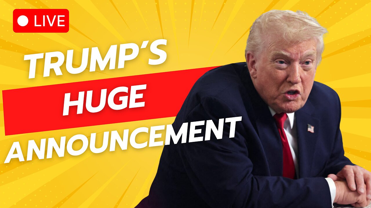 🚨 PRES. TRUMP MAKES HUGE ANNOUNCMENT | WAR WITH VENEZUELA?