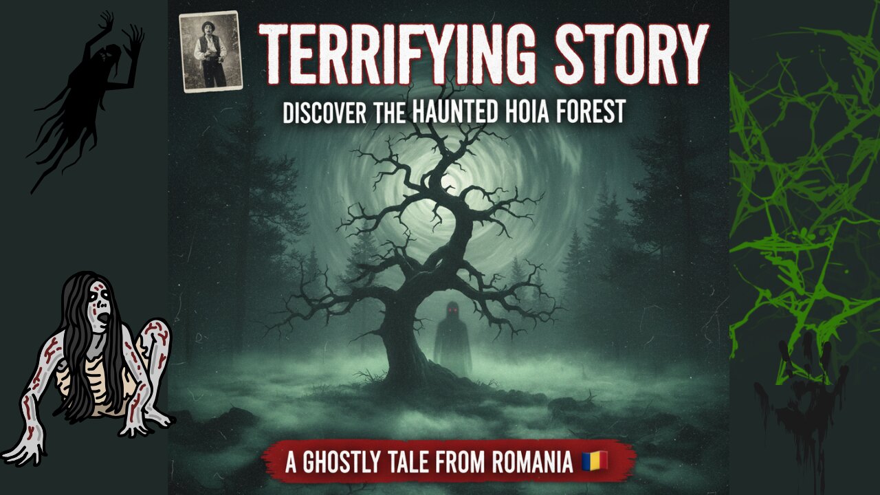 Discover the Haunted Hoia Forest: A Ghostly Tale from Romania