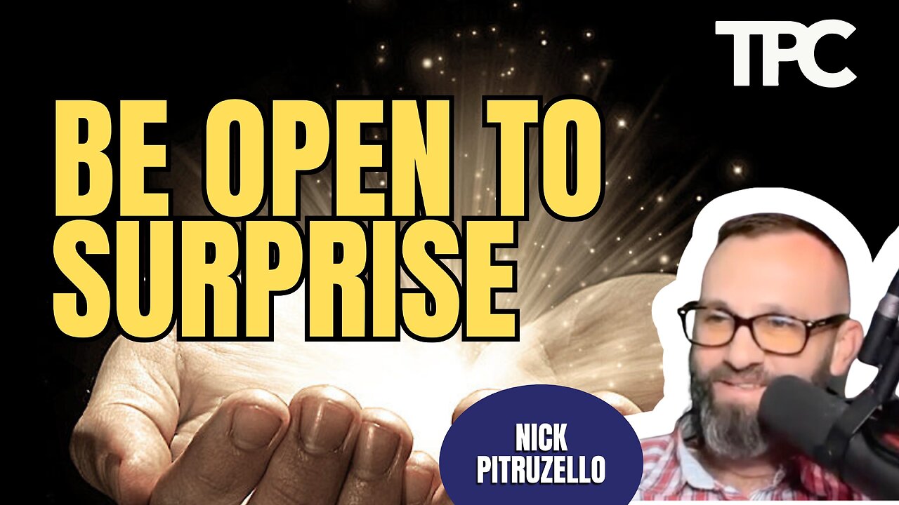 Tommy Carrigan Untamed | Be Open To Surprise | Nick Pitruzzello | 27 OCTOBER 2025