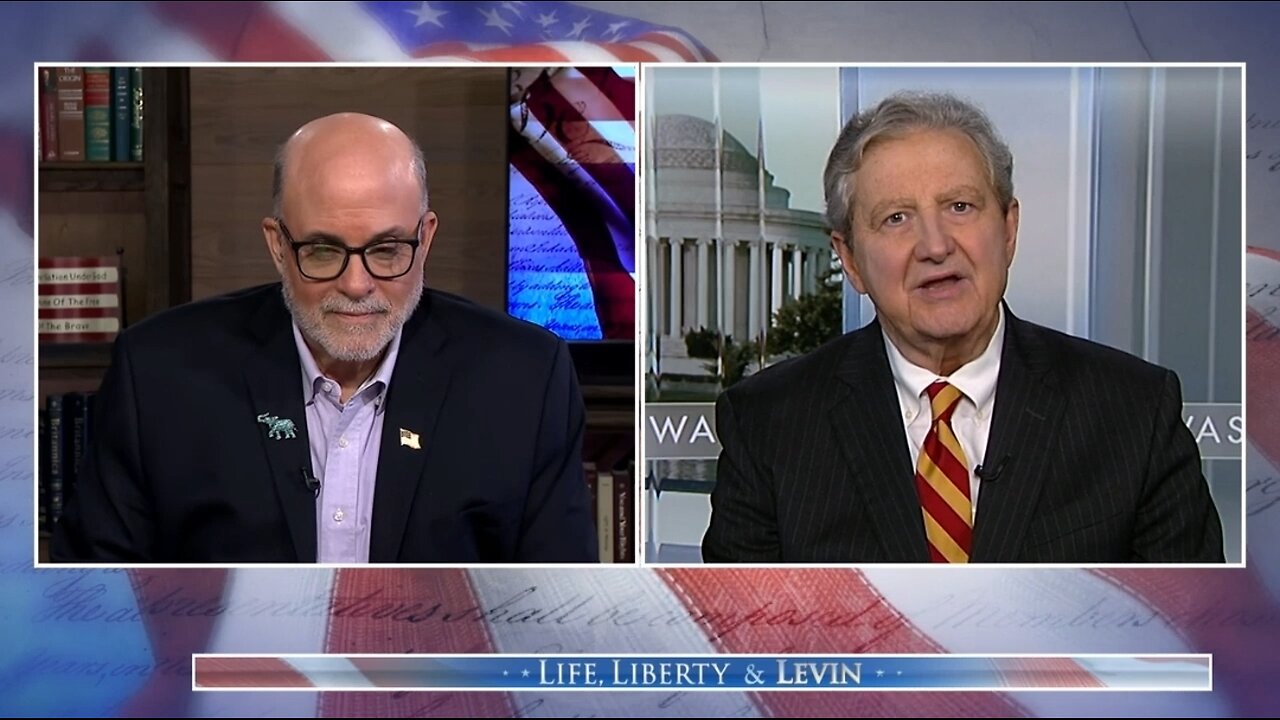 Sen Kennedy Calls Out Stone Cold Crazy Socialists