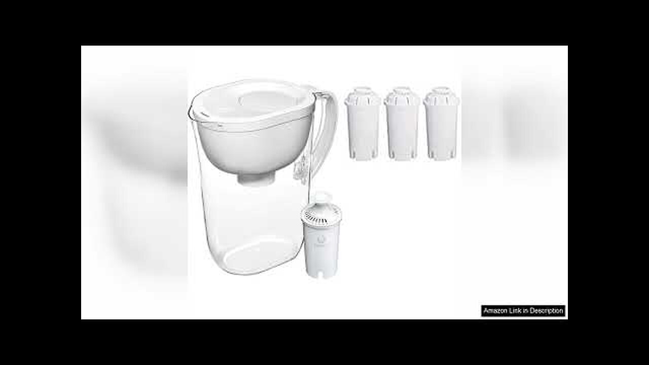 Brita Large 10 Cup Water Filter Pitcher Filtering Tap & Drinking Review