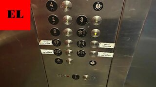 Thyssen Dover Oildraulic Hydraulic Elevator - VT Shanks Hall (Blacksburg, VA)