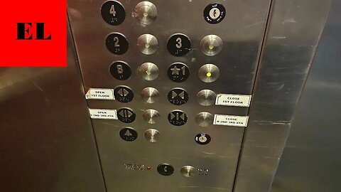 Thyssen Dover Oildraulic Hydraulic Elevator - VT Shanks Hall (Blacksburg, VA)