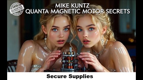 Climate Change THE SECRET Trail was left for us QUANTA MAGNETIC GEL