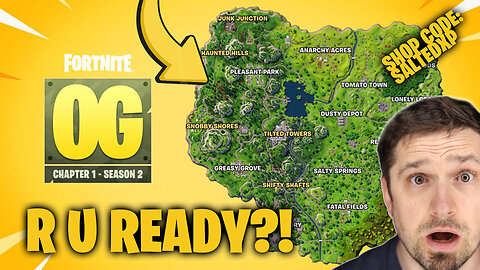 🔴 LIVE Fortnite OG Season 2 is HERE!